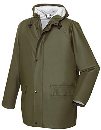 teXXor® Wetterschutz-Regenjacke LIST, oliv, Gr. XXL
