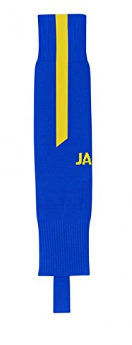 JAKO Stutzen Lazio, Größe:1 (Junior), Farbe:royal/Citro