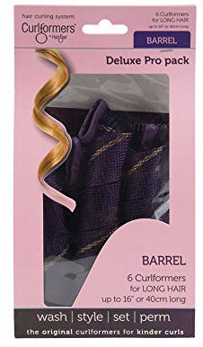 Curlformers Barrel Curls Top-Up Pack Long Deluxe