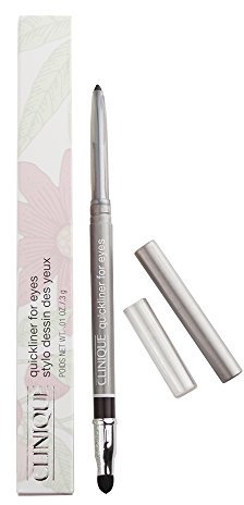 Clinique Quickliner For Eyes Eyeliner Pencil | Water Resistant, Smudge Resistant + Safe For Sensitive Eyes, Violet, 1 Count