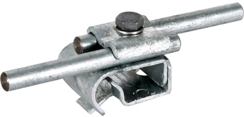 Dehn+Söhne Dachrinnenklemme 339 050 St/tZn f.Wulst 16-22 Anschlussklemme für Blitzschutz 4013364096257