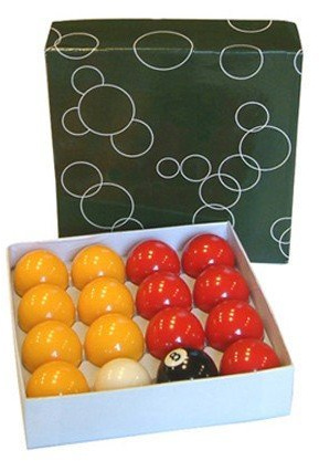 Jeu de Billes ou Boules de Billard Pool Standard 50,8 mm - DPT by Dpt