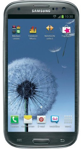 Samsung Galaxy SIII i9305 LTE 1,4GHz Quad Core 16GB - T-Mobile Branding - Titanium Grey