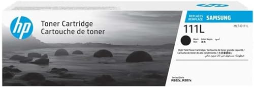 HP MLT-D111L (SU799A) Original Toner Schwarz (Kompatibel mit: Xpress M2023, 2029)