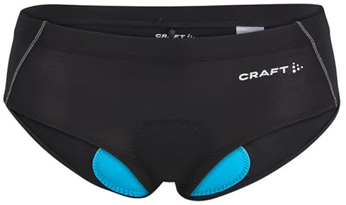Craft för kvinnor cykling storhet hipster W undershorts, kvinnor, stor pojke hipper W Svart XS