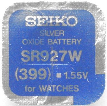 1 x Seiko Watch Battery, SR927W (399)