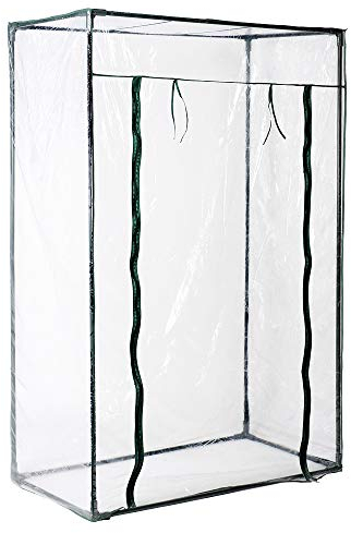 Tomaten-Gewächshaus Treibhaus - BxTxH 100x50x150 cm