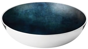 Stelton Stockholm Ø 400 - Ciotola grande in alluminio con smalto freddo, 40,5 x 14,5 x 41 cm
