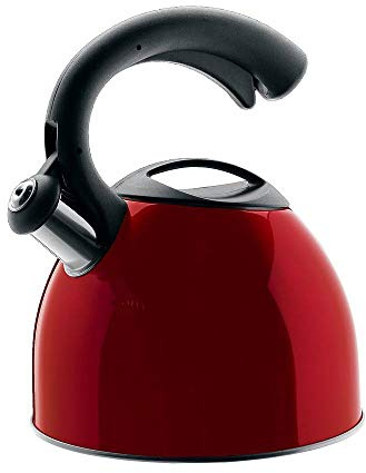 Cilio 430530 Wasserkessel Count, rot