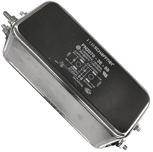 Schaffner Entstörfilter 1 Phase 250 VAC 36 A (L x B x H) 156 x 57.5 x 45.4 mm FN 2070-36-08 10 St. (FN 2070-36-08)