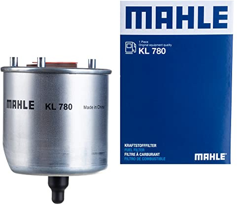 MAHLE KL 778 Kraftstofffilter - für VW Polo V (6R1, 6C1), u.a. | Kompatibel mit: AUDI A1, A1 Sportback, SEAT IBIZA IV, IBIZA IV SC, IBIZA IV ST, SKODA FABIA II, FABIA II Combi, ROOMSTER