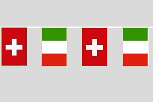 U24 Bandiera Svizzera – Italia 10,40 m Bandiera Amicizia