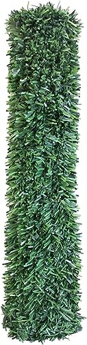 Seto Decor K100B Seto Artificial Decorativo de Hoja Normal de 1 x 3 Metros, Color Verde