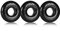 Oxballs Ringer Anillo de Pene, Negro - 3 Unidades