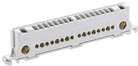 Ide acc.Boîtes en plastique - Support + multiprise n-t 8 module ip65