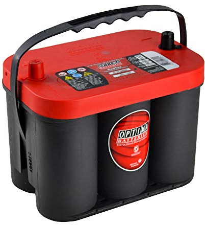 Optima RT C 4.2 AGM Batterie RedTop 12V 50Ah
