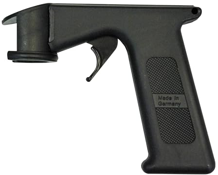 FOLIATEC Sprühfolie Spray Pistole Pistolengriff für Sprühdosen, schwarz