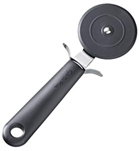 GastroMax Roulette à pizza - Ustensile de coupe en acier inoxydable à usage alimentaire pour pizzas et pâtisseries avec manche ergonomique antidérapant sans BPA et garde pour protéger la main