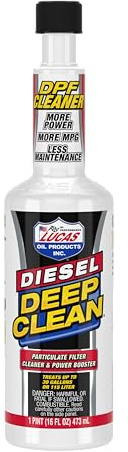 Lucas Oil 40872 Diesel Deep Clean - 473ml