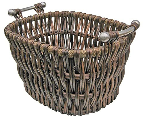 Galleon Fireplaces Bampton Medium Fireside Fireplace Log Carrying Baskets Original product