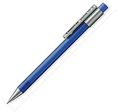 STAEDTLER 717898 stiftpenna grafit 0,5 mm, blå, 777 05-33