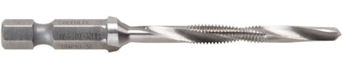 Greenlee DTAP3/8-16 Drill/Tap/Countersink Bit, 3/8-16X3 1/4 L