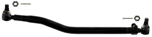 FEBI BILSTEIN 32336 Lenkstange mit Kronenmuttern und Splinten Vorne Kompatibel mit MAN TGS 81466106807 81466116099 81466106808 für Links-/Rechtslenker