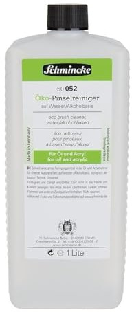 Schmincke Öko Pinselreiniger, 1000 ml