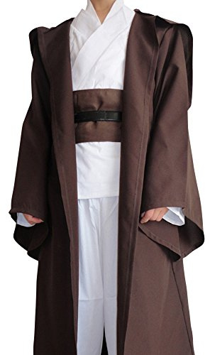 Obi-Wan Kenobi UMHANG für Star Wars Herren-Kostüm, Größe:XL