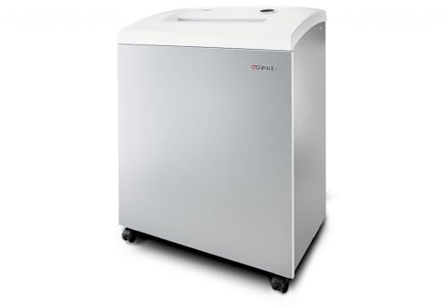 Dahle Bürotechnik Großvolumen-Aktenvernichter 40604, Streifenschnitt, 3.9 mm, 28 Blatt, grau
