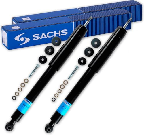 Sachs 106878 Stoßdämpfer hinten | 316944 passend für 190 W201 W124 E-Klasse Cabrio