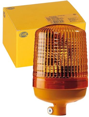 HELLA 2RL 008 060-111 Halógena-Luz de identificación omnidireccional - KL 7000 - 24V - amarillo - Tubuladura