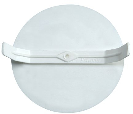 Kopp Federdeckel Profi-Pack 25 Stück für Unterputz-Abzweigdosen, ø 60-70 mm, Abdeckung aus Isolierstoff für Gerätedosen, weiß, 340317504