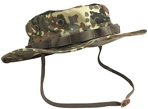 Sturm-Miltec Sturm-Miltec Mil-Tec US GI Boonie Trilaminat Flecktarn Gr.M Mil-Tec US GI Boonie Trilaminat Flecktarn Gr.M