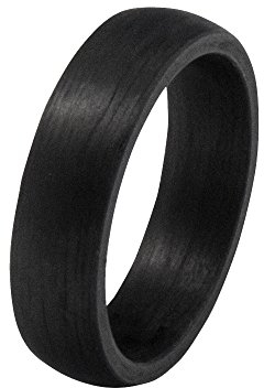 DOOSTI Freundschaftsring/Partnerring aus Carbon