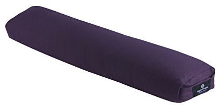 Hugger Mugger Pranayama Yoga Bolster (Plum)