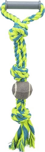 TX-3280 Playing Rope with Tennis Ball 50cm