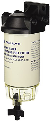 Osculati 17.661.30 bensinfilter + vattenavskiljare/bränsle