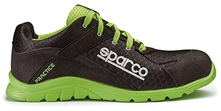 Sparco - Practice - Scarpe Antinfortunistiche Uomo Donna - Scarpe da Lavoro Antiscivolo e Resistenti - Calzature di Sicurezza Adatte ad Ogni Condizione di Lavoro