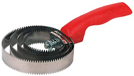 Spiralstriegel, beidseitig verwendbar