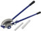 22mm Pipe Bender Heavy Duty - Large Lever Pipe Bender for 15mm & 22mm Copper Pipes - Plumbers Tool
