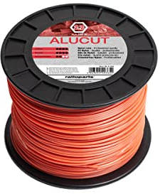 Mähfaden ALUCUT 2,7mm 240m Trimmerfaden 6-Kant Nylonfaden