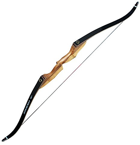 Courage 60 Takedown Recurve Archery Bow - Right Hand (50 LB)