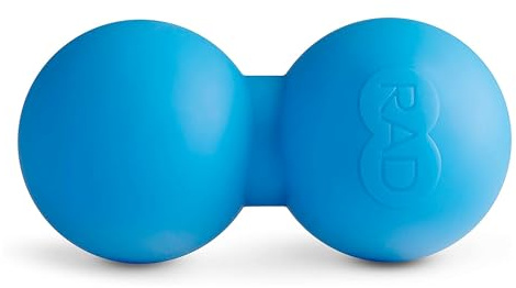 RAD Roller - Standard XL ✓ Premium Faszienball ✓ Hochwertigem Öko-Freundlichem Silikon mit Hohe Dichte ✓ Selbstmassage, Beweglichkeit und Erholung ✓ Frei von BPA, Latex und Plastik