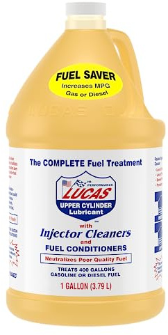 Lucas Oil 10013 Fuel Treatment - 1 Gallon