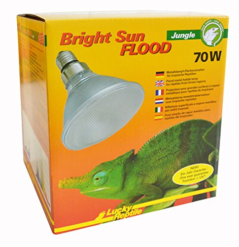 Lucky Reptile Bright Sun UV Jungle Flood, Wattstärke:70 Watt