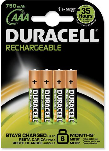 Duracell Rechargeable Plus AAA - Batería/Pila Recargable (Universal, -10-50 °C, 5-30 °C, AAA, Níquel Metal hidruro, Verde)