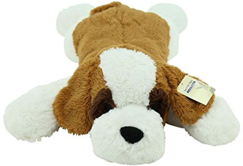 Sweety Toys 5529 XXL Riesen Bernhardiner liegend Plüschhund ca. 80 cm