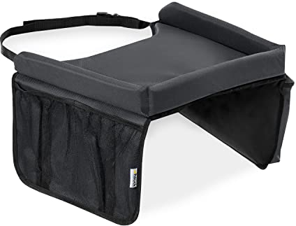 Hauck Play on Me Car Seat Play Tray for Group 1, Lap Tray, Dark Blue