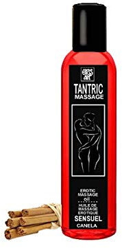 Dreamlove Eros-Art Aceite Masaje Tantrico Natural y Afrodisíaco Canela - 1 Unidad